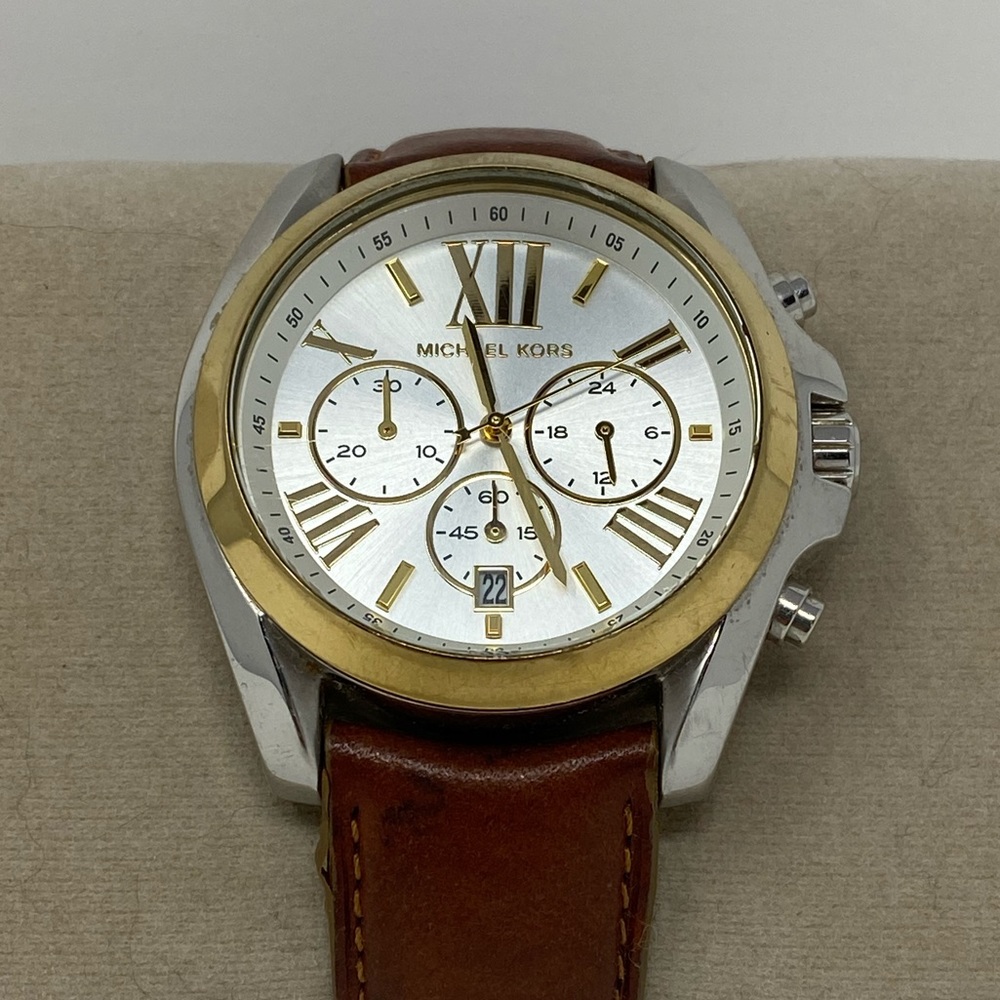 Michael Kors Boyfriend leather watch